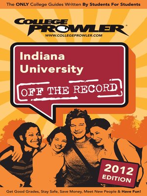 cover image of Indiana University 2012